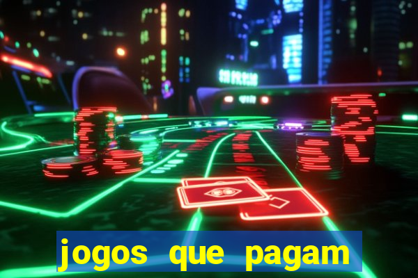 jogos que pagam dinheiro no pix de verdade